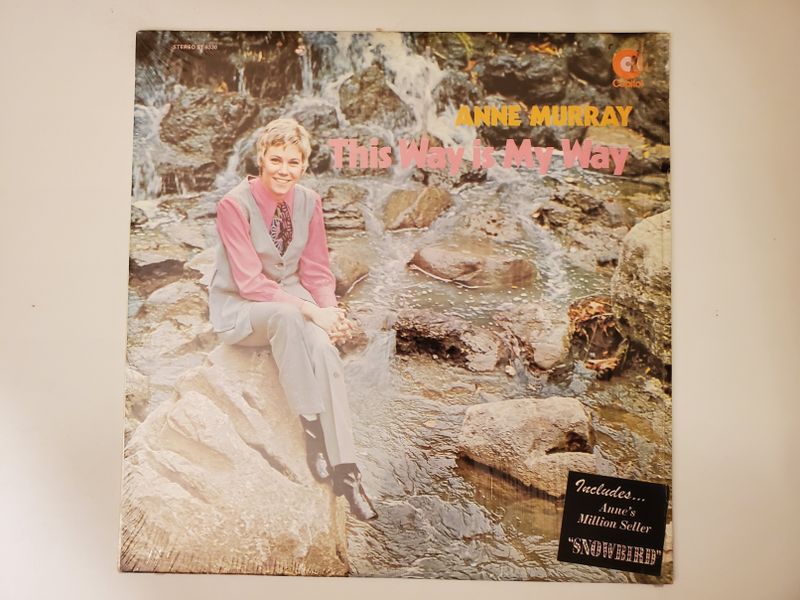 Anne Murray This Way Is My Way vinyl record